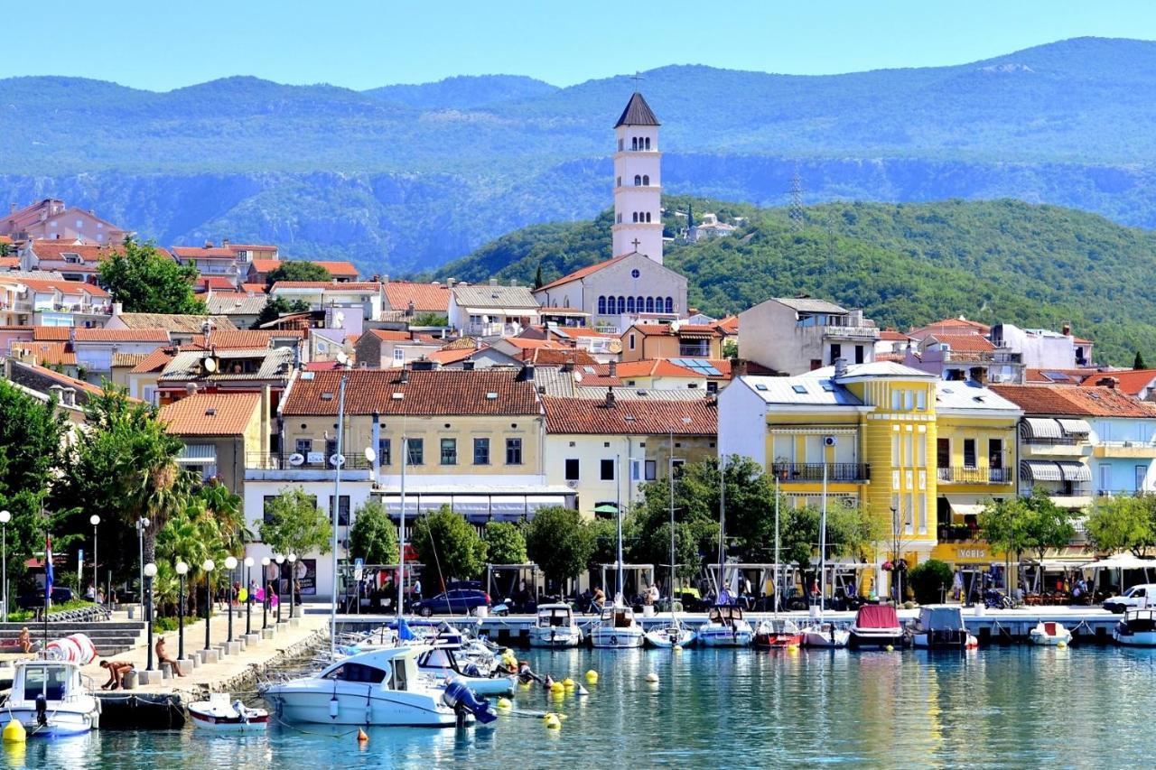 Apartments By The Sea Crikvenica - 2354 Ngoại thất bức ảnh